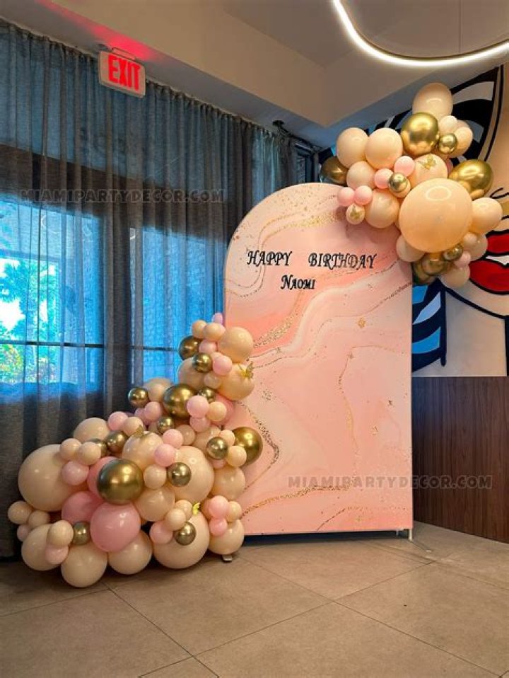 Stunning June Birthday Backdrop Ideas For Unforgettable Celebrations