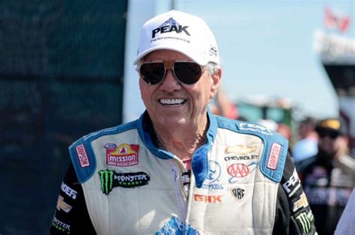 Stunning Photos Of Legendary NHRA Driver John Force