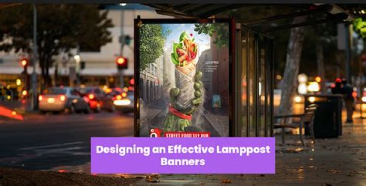 Stunning Street Advertising: Enhance Your Visibility With Lamppost Banners