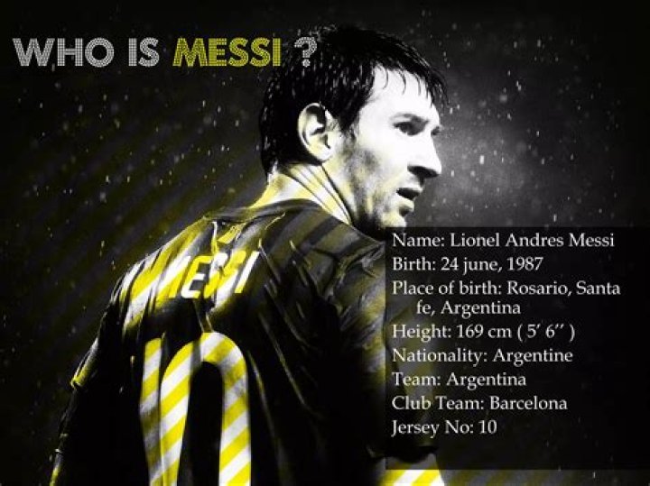 The Complete Guide To Lionel Messi's Nationality