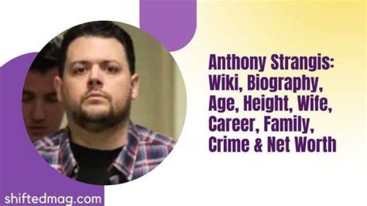 The Comprehensive Guide To Anthony Strangis: Wiki, Age, Biography, Family, Height, And Net Worth