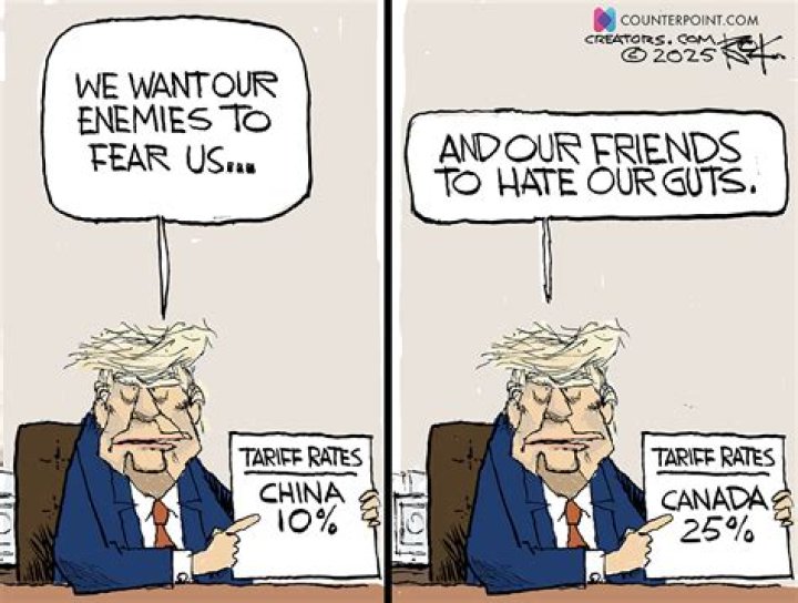 The Controversial Depictions Of Eisenhower In Political Cartoons