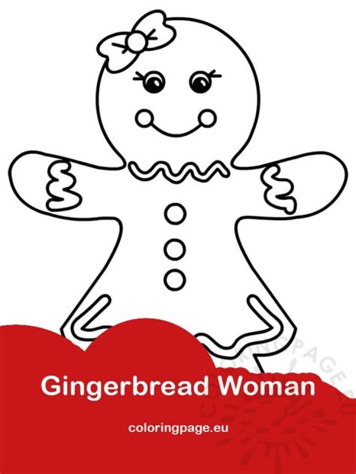 The Ultimate Guide To Creating The Perfect Gingerbread Woman Outline