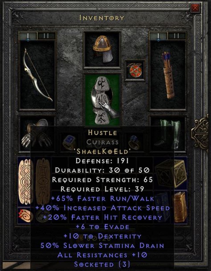 The Ultimate Guide To Edge Rune Word In Diablo 2 Resurrected (D2R)