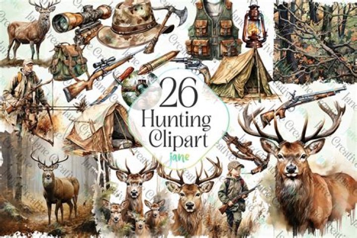 The Ultimate Guide To Hunting Clipart Images Online