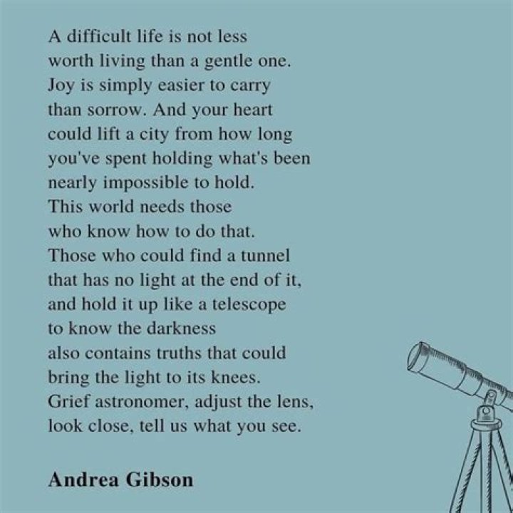 The Unforgettable Poetry Of Andrea Gibson