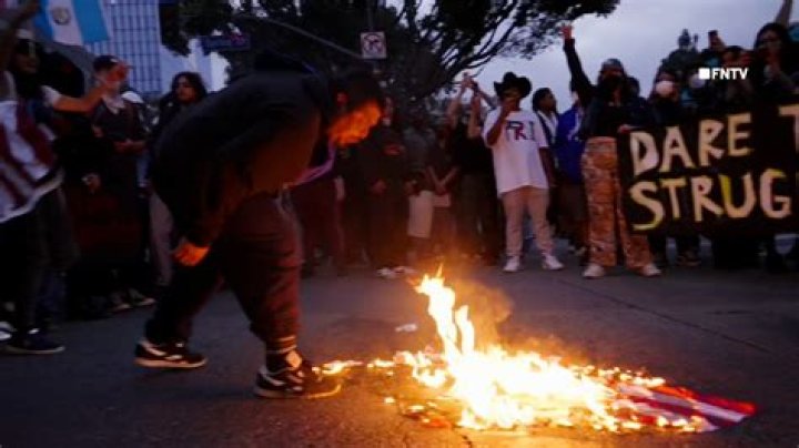 Trans Woman Prosecuted For Attempted Flag Burning At Philly Pride