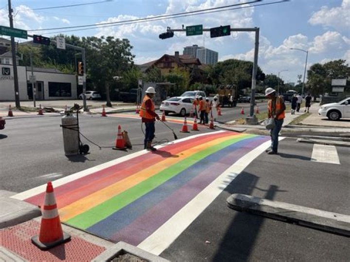 UK Politician's Inane Claim: Rainbow Crosswalks Induce Epilepsy