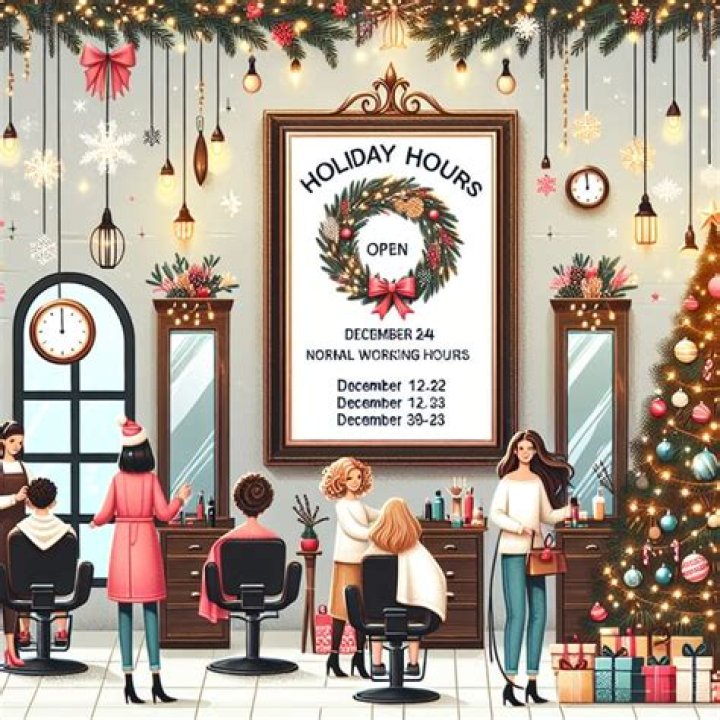 Unbeatable Christmas Salon Specials For A Festive Glow
