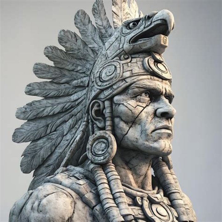 Uncover The Majesty: Unveiling The Intricate Details Of An Indian Warrior Statue