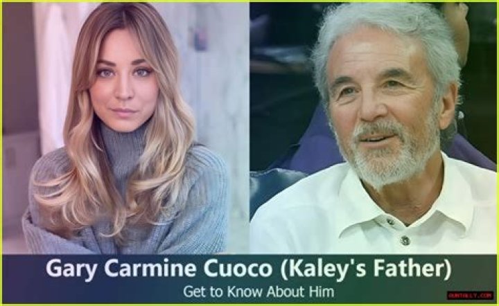 Uncover: The Real Father Of Kaley Cuoco
