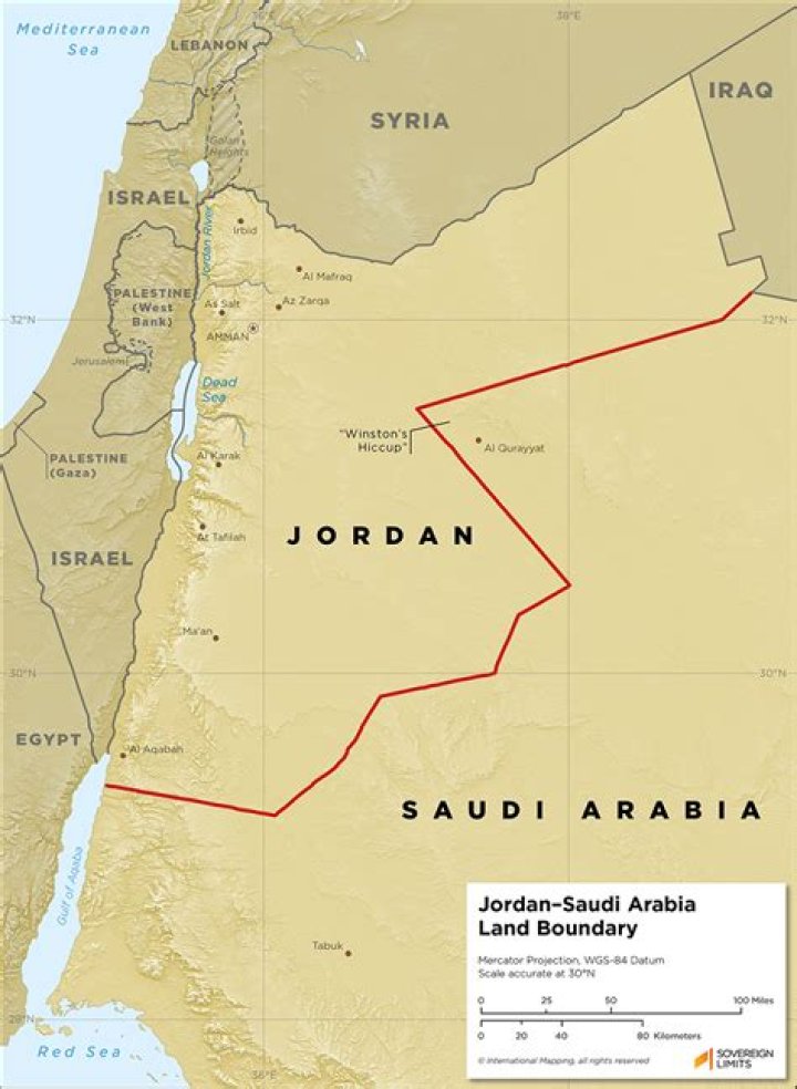 Uncover The Secrets Of The Jordan-Saudi Arabia Border