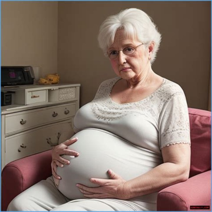 Understanding Pregnant Grandmothers' Bellies: A Comprehensive Guide