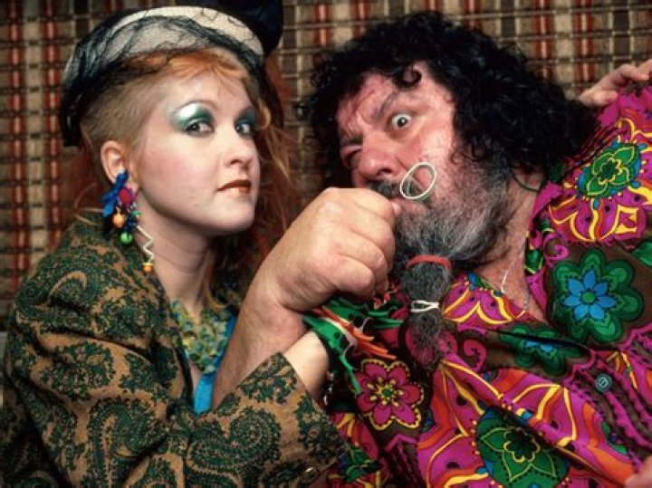 Unforgettable Collaboration: Cyndi Lauper And Lou Albano's Iconic Duo