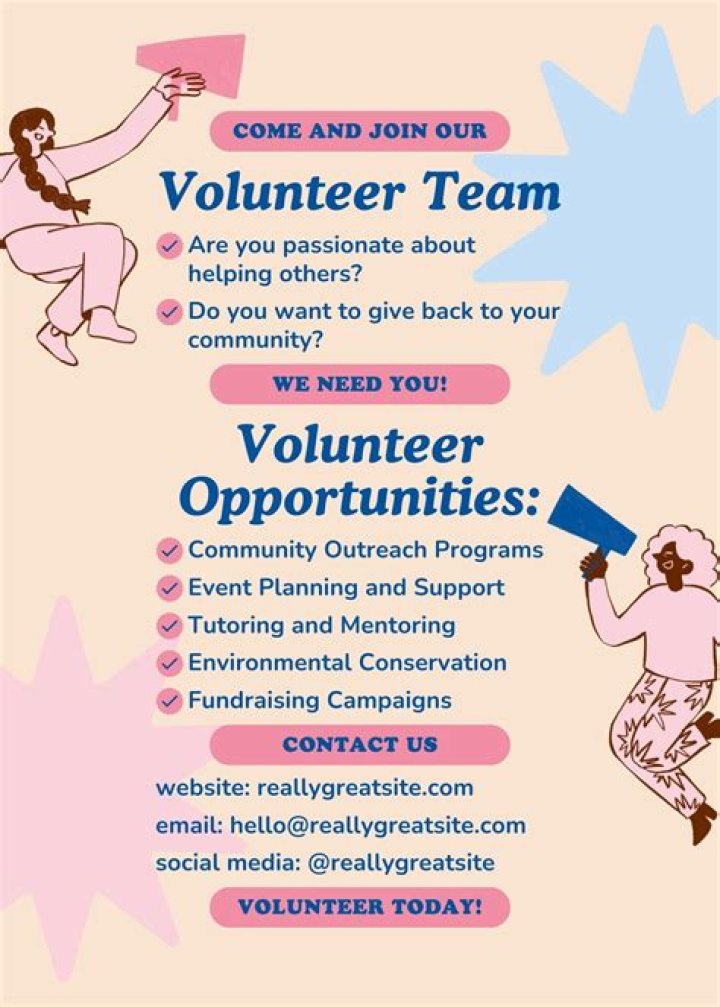 Unlock The Power Of HoCo! Join Our Volunteer Team