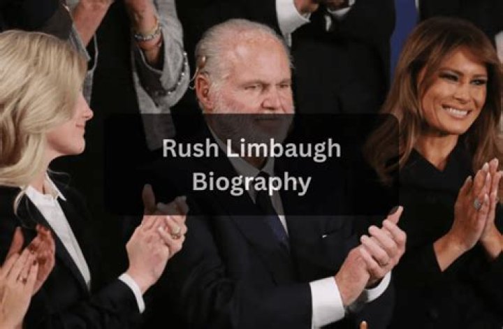 Unraveling Rush Limbaugh's Life: Family, Net Worth, And Marriage