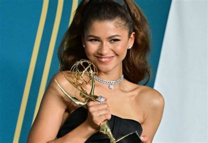 Zendaya's Emmy Triumph: "Euphoria" Star Secures Her First Emmy
